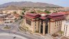 Fuga de gas en edificio de Arte en UTEP